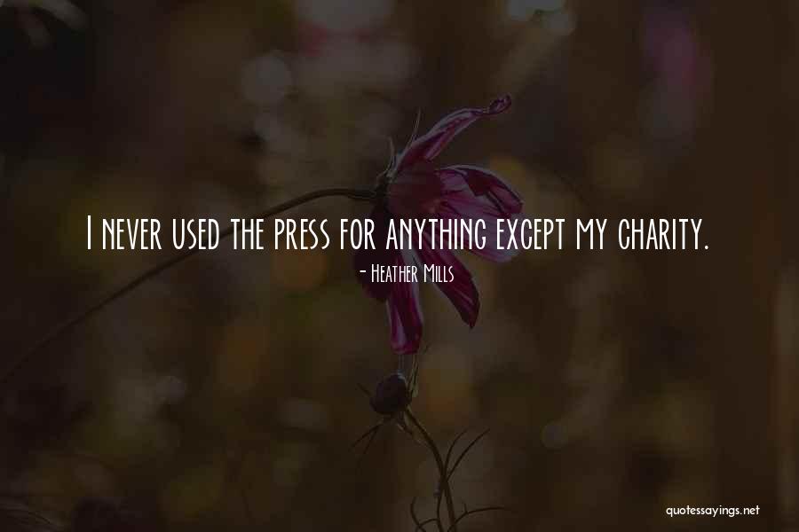 Heather Mills Quotes 1153429 Heather Mills Quotes 1153429