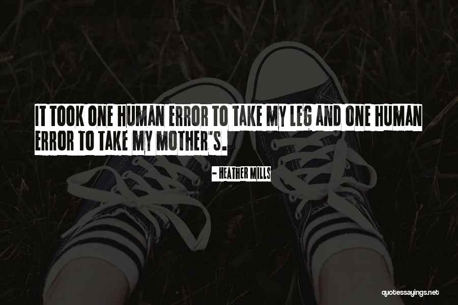 Heather Mills Quotes 1434251 Heather Mills Quotes 1434251