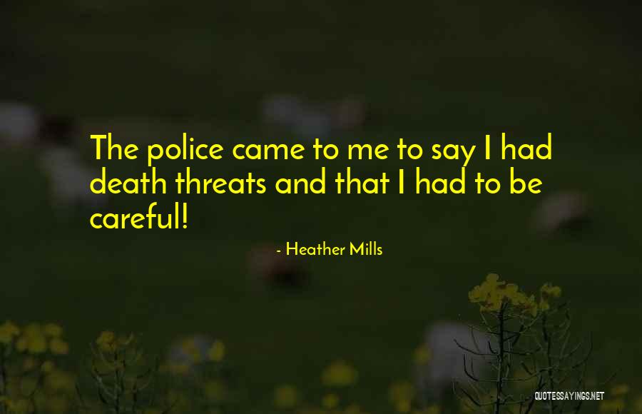 Heather Mills Quotes 1608102 Heather Mills Quotes 1608102