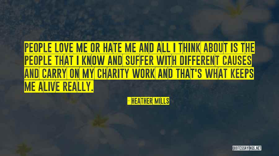 Heather Mills Quotes 1680042 Heather Mills Quotes 1680042