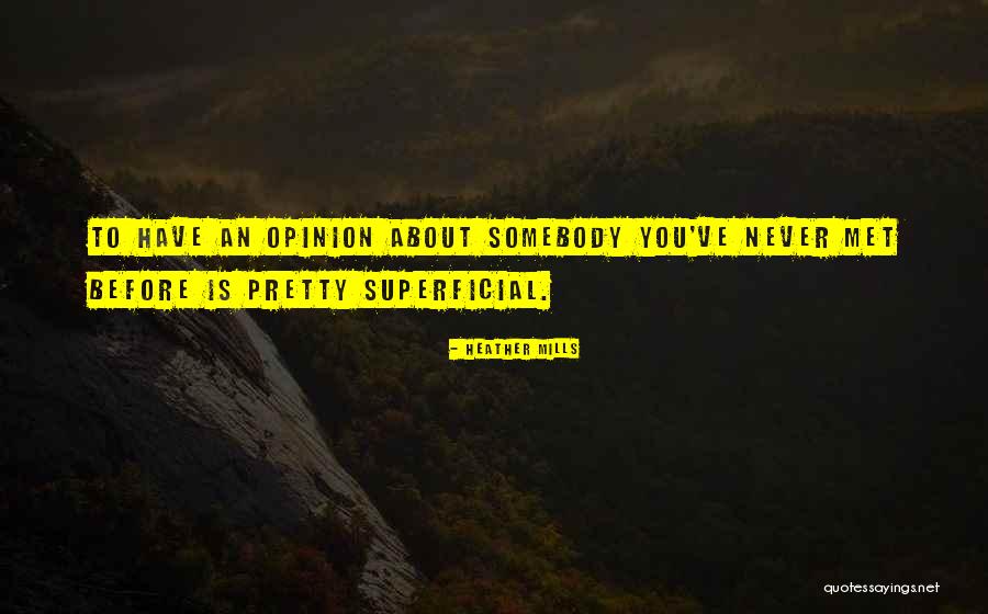 Heather Mills Quotes 1762338 Heather Mills Quotes 1762338