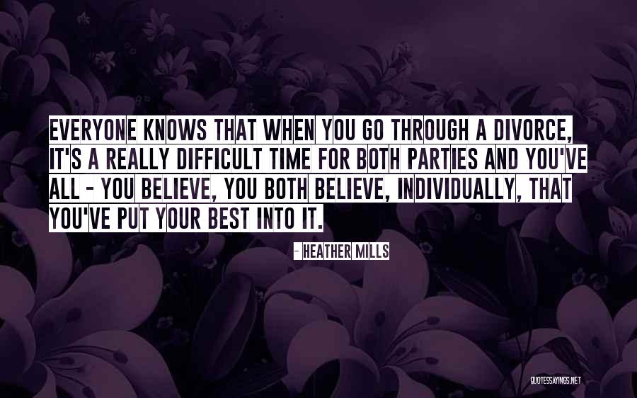 Heather Mills Quotes 1835275 Heather Mills Quotes 1835275
