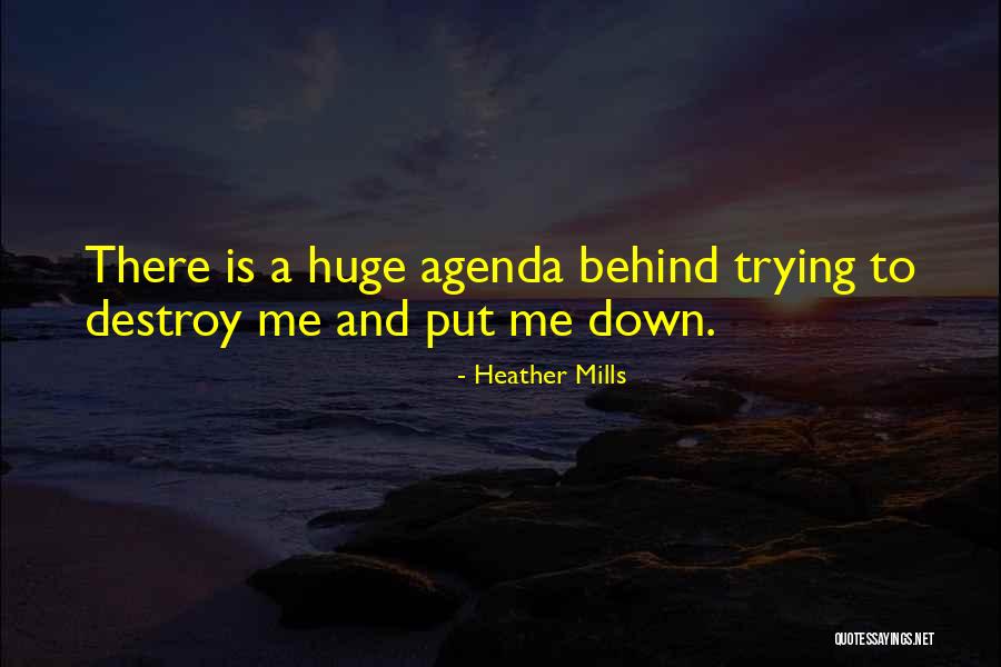 Heather Mills Quotes 2075978 Heather Mills Quotes 2075978