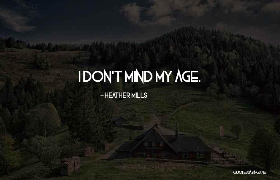 Heather Mills Quotes 316471 Heather Mills Quotes 316471