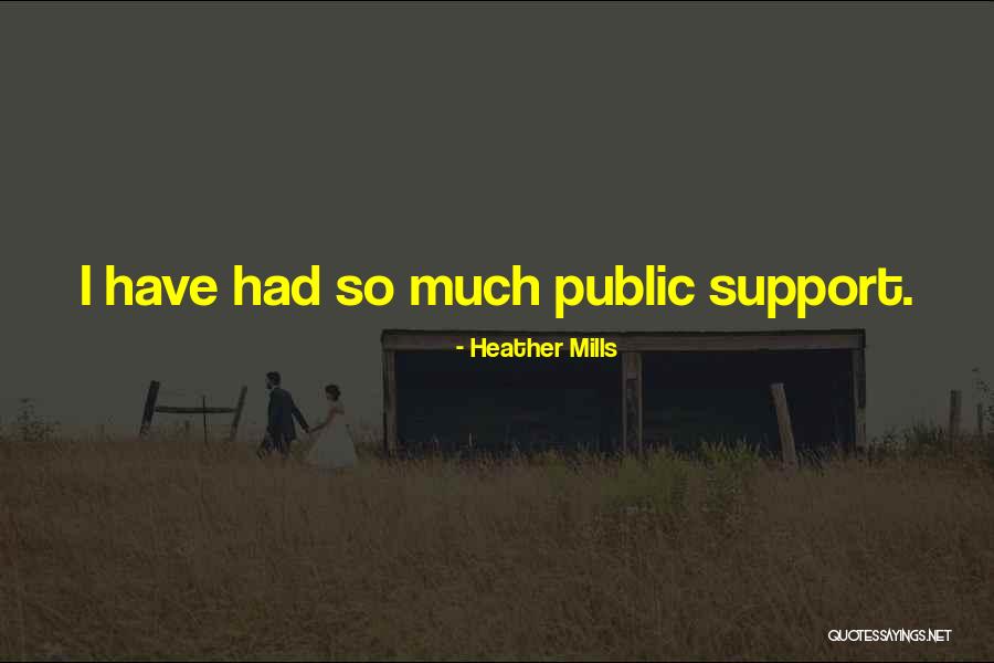 Heather Mills Quotes 437456 Heather Mills Quotes 437456