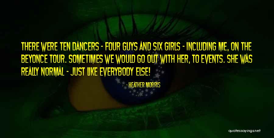 Heather Morris Quotes 128531 Heather Morris Quotes 128531