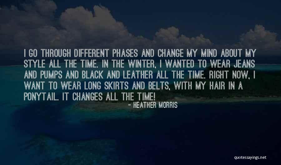 Heather Morris Quotes 1478630