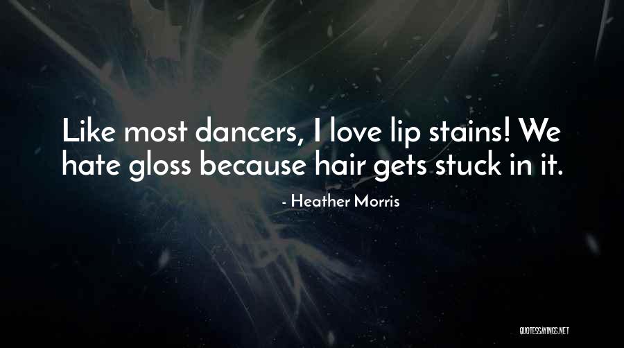 Heather Morris Quotes 1685742 Heather Morris Quotes 1685742