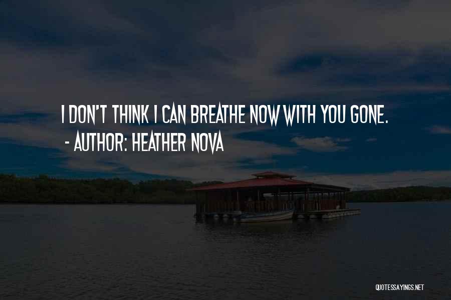 Heather Nova Quotes 1423511