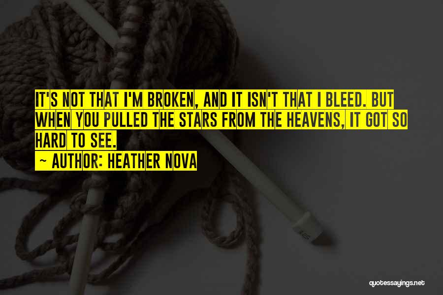 Heather Nova Quotes 1473792