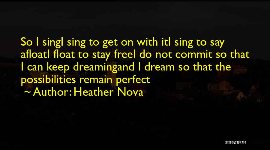 Heather Nova Quotes 1963628