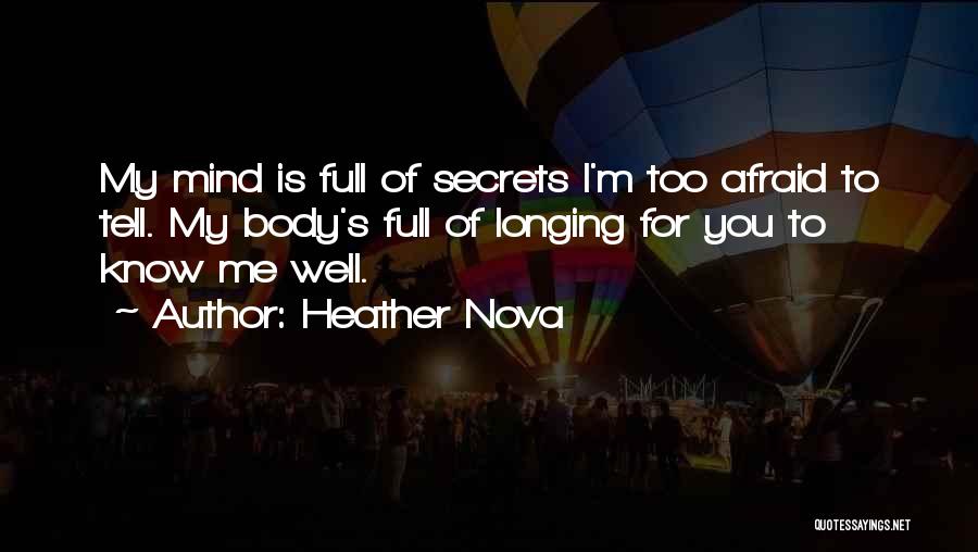 Heather Nova Quotes 2071221