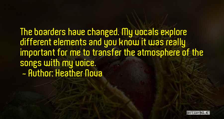 Heather Nova Quotes 253444