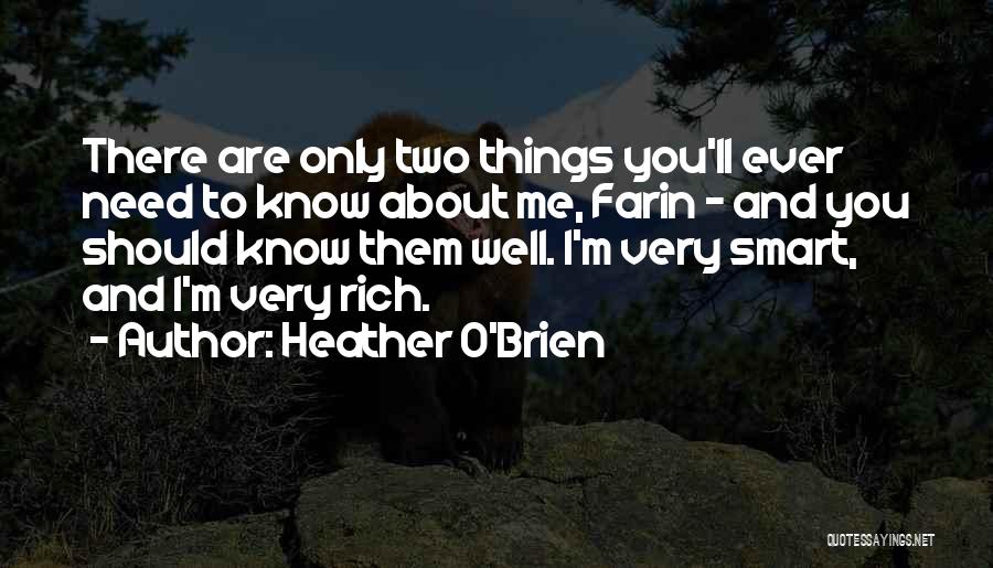 Heather O'Brien Quotes 658392