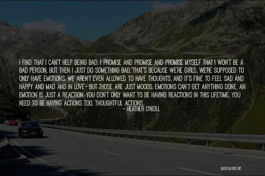 Heather O'Neill Quotes 107480 Heather O'Neill Quotes 107480