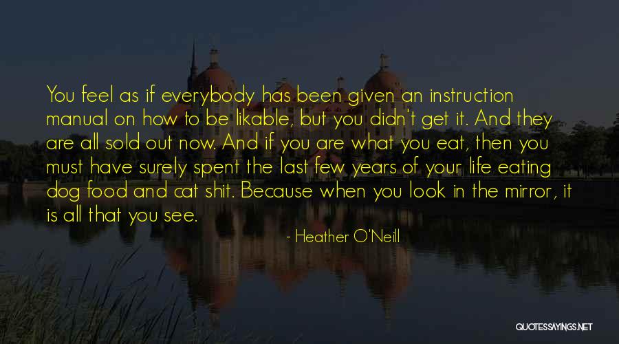 Heather O'Neill Quotes 1188209