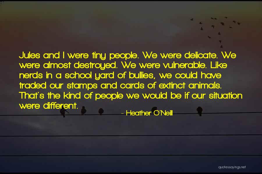 Heather O'Neill Quotes 1604701 Heather O'Neill Quotes 1604701