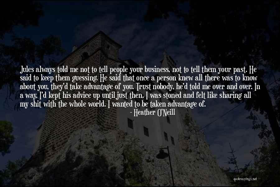 Heather O'Neill Quotes 1841286 Heather O'Neill Quotes 1841286