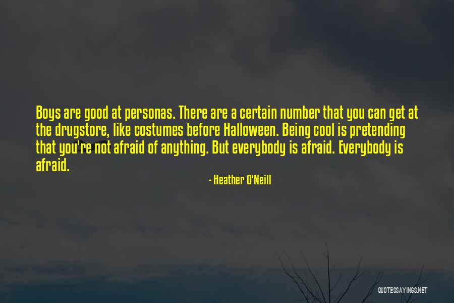 Heather O'Neill Quotes 822011