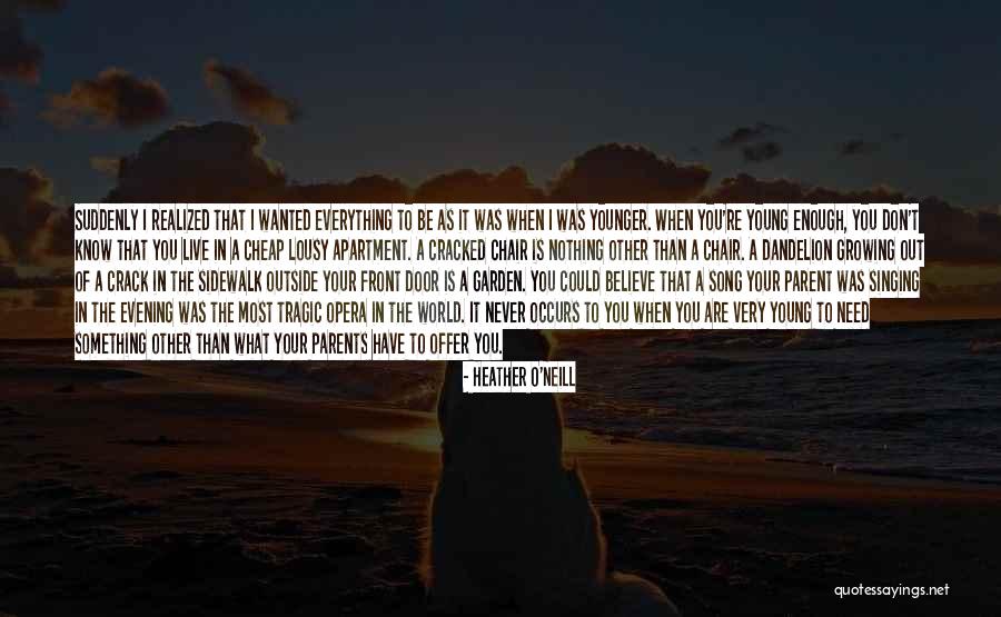 Heather O'Neill Quotes 856466 Heather O'Neill Quotes 856466