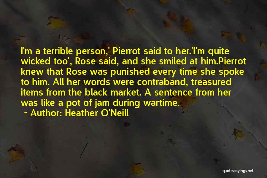 Heather O'Neill Quotes 887403