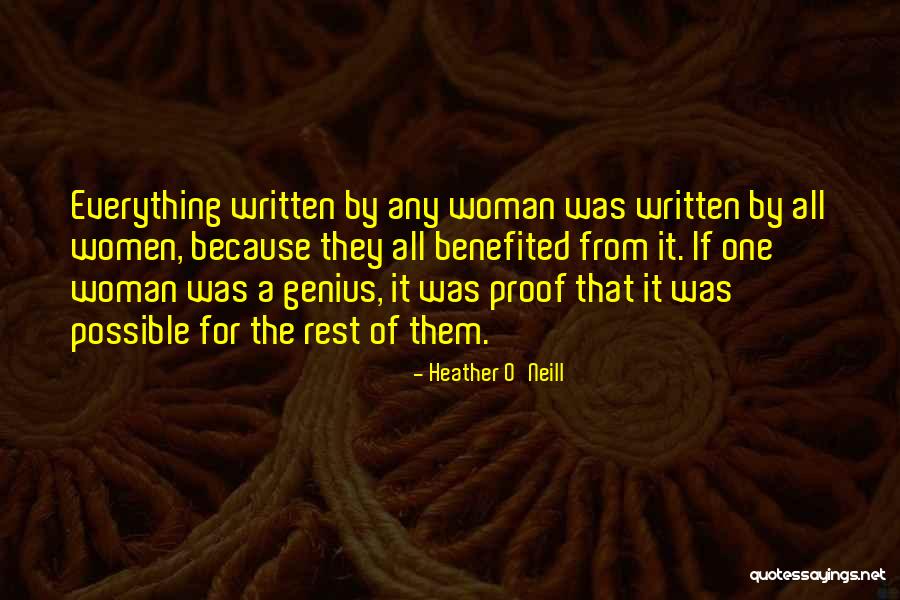 Heather O'Neill Quotes 923103