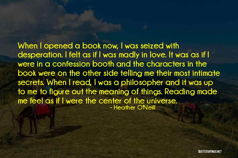 Heather O'Neill Quotes 932687 Heather O'Neill Quotes 932687