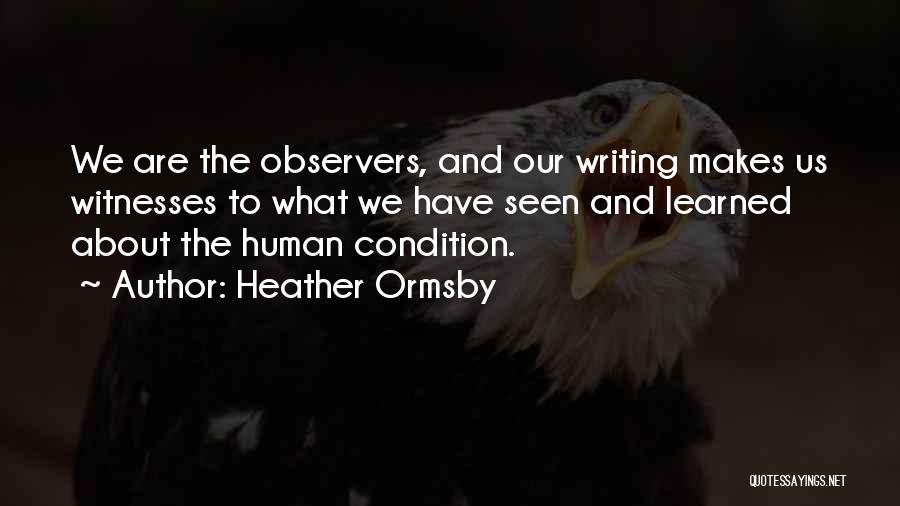 Heather Ormsby Quotes 470587