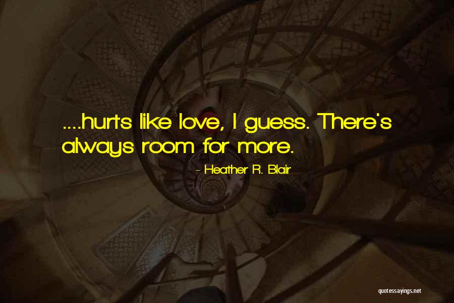 Heather R. Blair Quotes 1972886