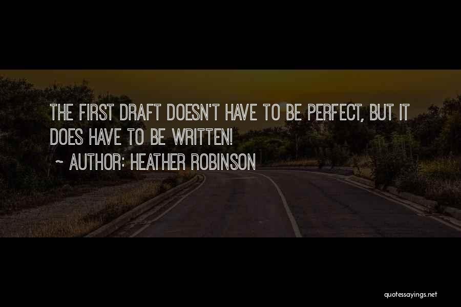 Heather Robinson Quotes 1291042