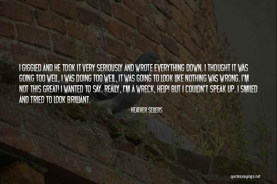 Heather Sellers Quotes 1122179 Heather Sellers Quotes 1122179