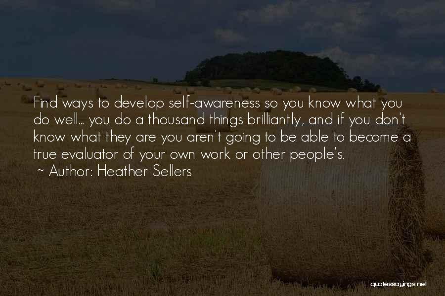 Heather Sellers Quotes 870905