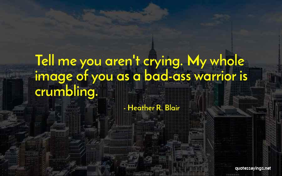 Heather To Aidan Quotes By Heather R. Blair Heather To Aidan Quotes By Heather R. Blair