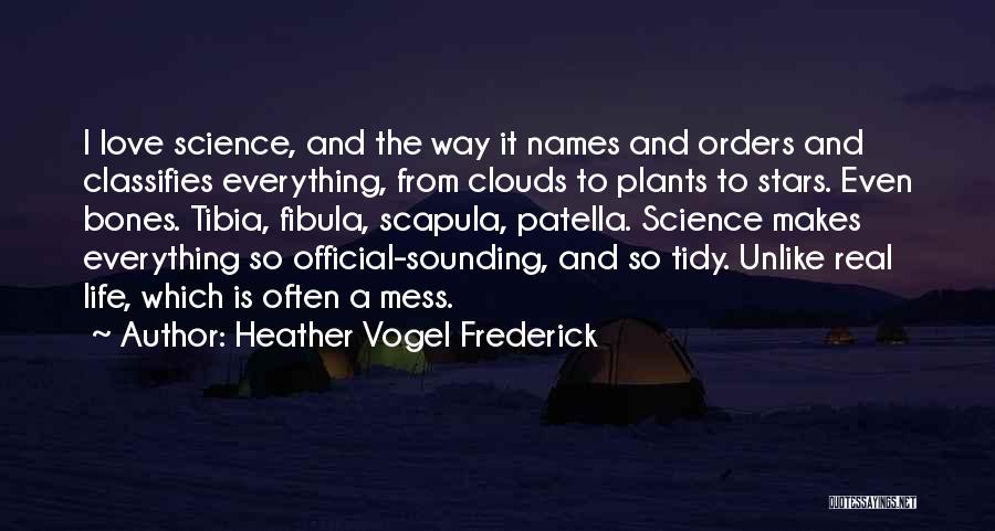 Heather Vogel Frederick Quotes 1749383