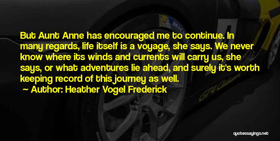 Heather Vogel Frederick Quotes 1896608