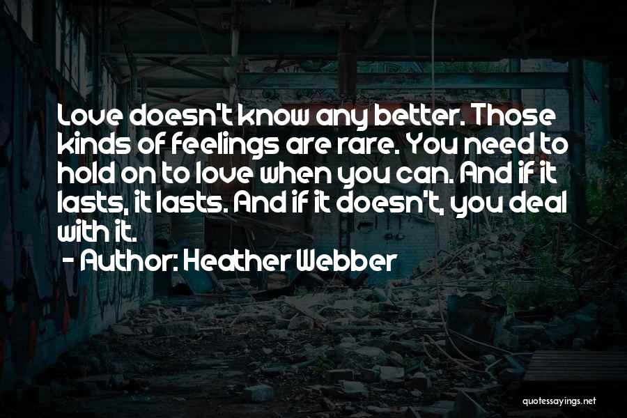 Heather Webber Quotes 1290202