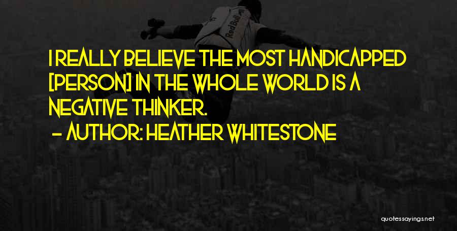 Heather Whitestone Quotes 1467659