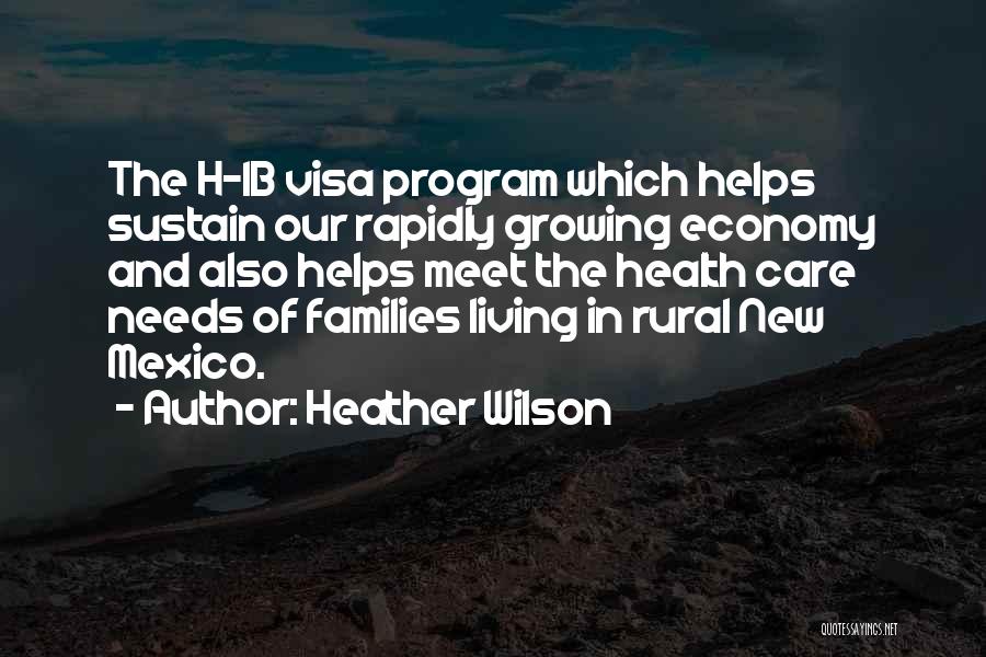 Heather Wilson Quotes 1162701