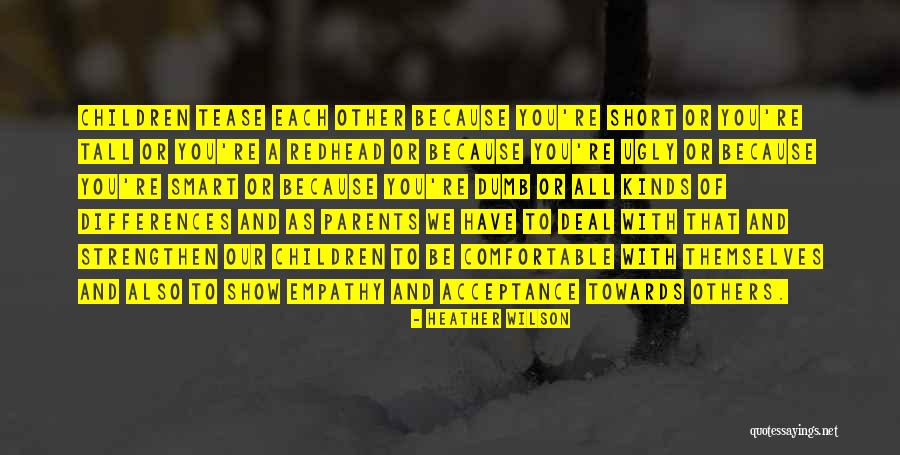 Heather Wilson Quotes 1594030 Heather Wilson Quotes 1594030