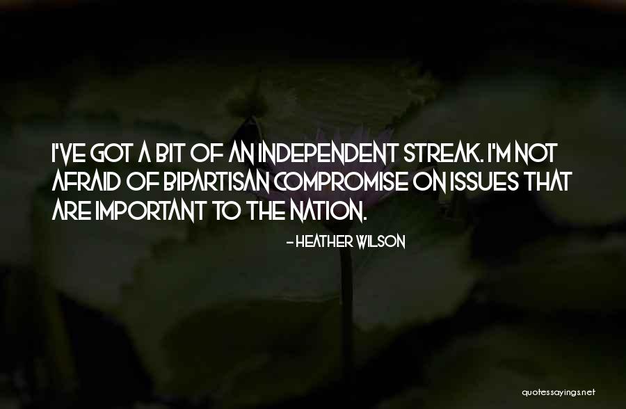 Heather Wilson Quotes 314179 Heather Wilson Quotes 314179