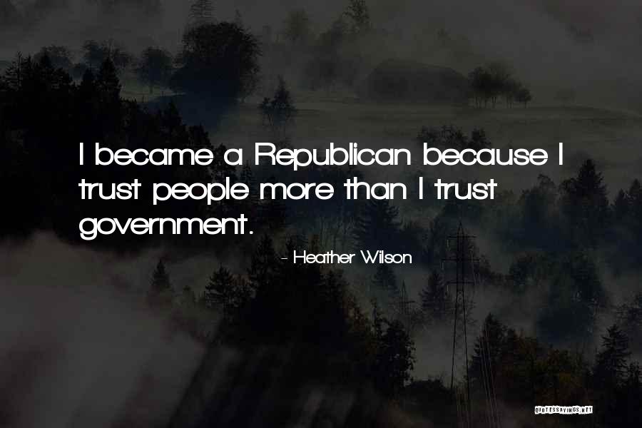 Heather Wilson Quotes 778779 Heather Wilson Quotes 778779