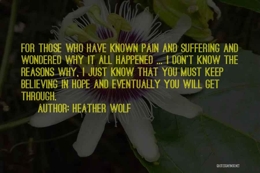 Heather Wolf Quotes 181071