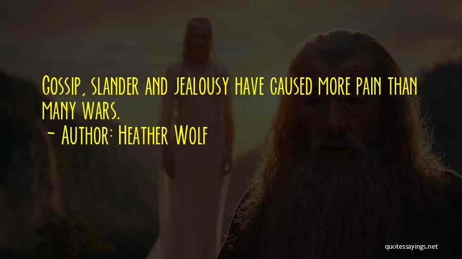 Heather Wolf Quotes 2119777