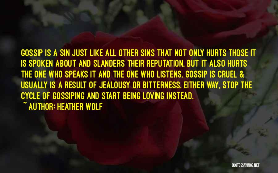 Heather Wolf Quotes 576241