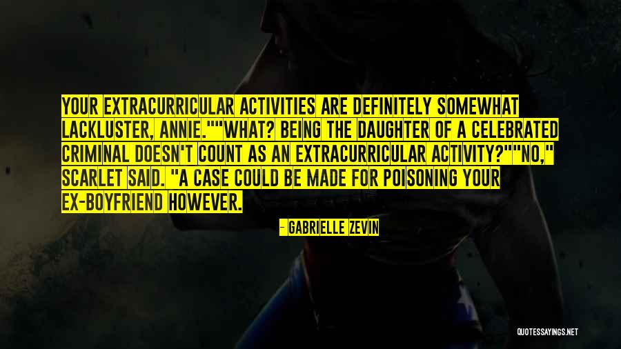 Heatherleys School Quotes By Gabrielle Zevin Heatherleys School Quotes By Gabrielle Zevin