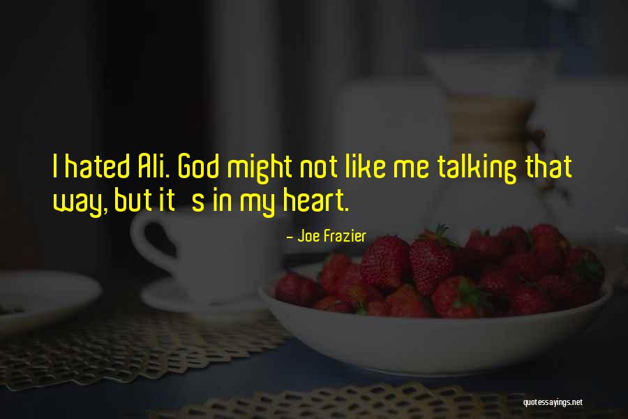 Heathly Relationships Quotes By Joe Frazier Heathly Relationships Quotes By Joe Frazier