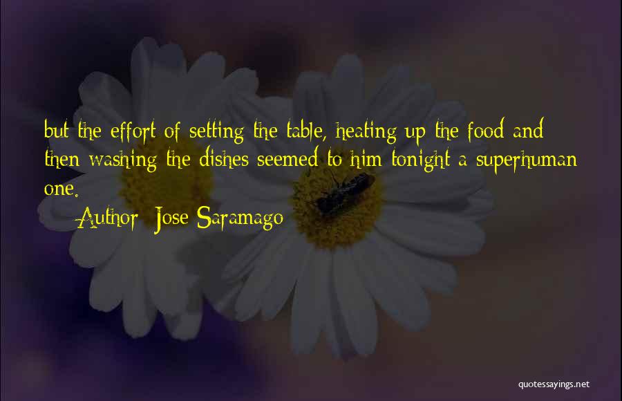 Heating Up Quotes By Jose Saramago