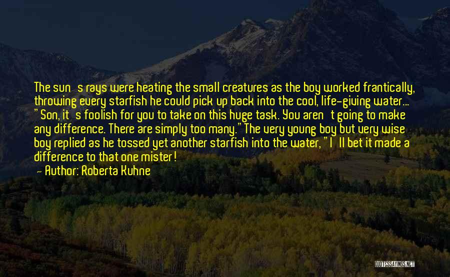 Heating Up Quotes By Roberta Kuhne