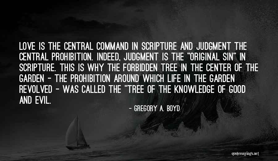 Heatless Waves Quotes By Gregory A. Boyd