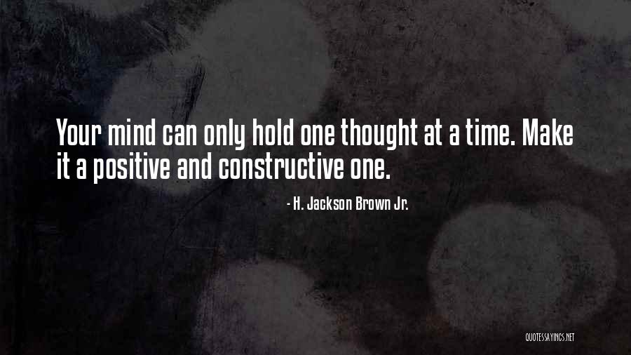 Heatless Waves Quotes By H. Jackson Brown Jr.